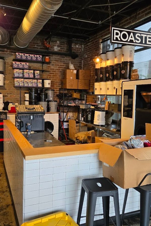 North Lime Coffee & Donuts interior