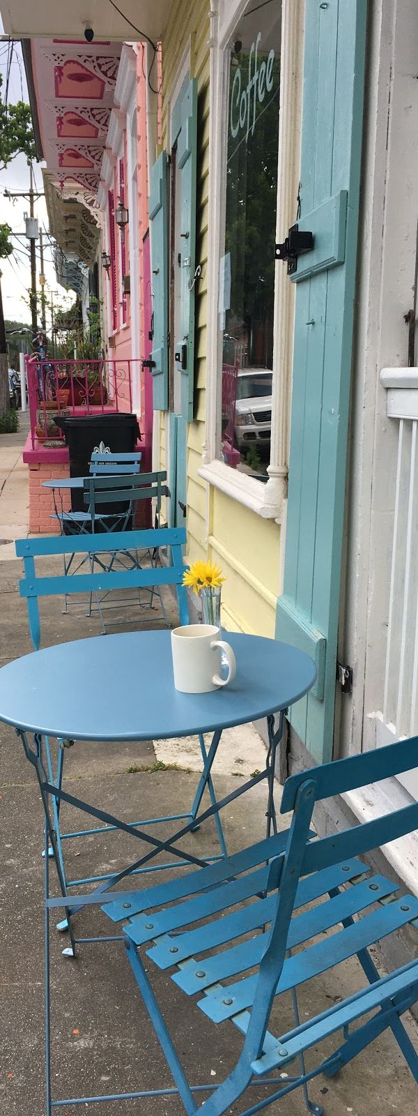 Petite Clouet Cafe interior