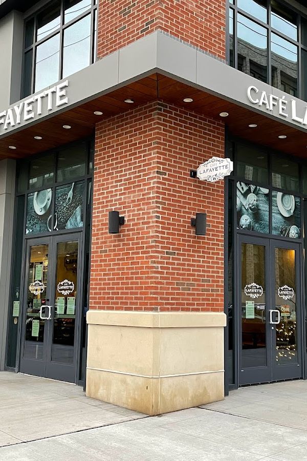 Cafe Lafayette interior