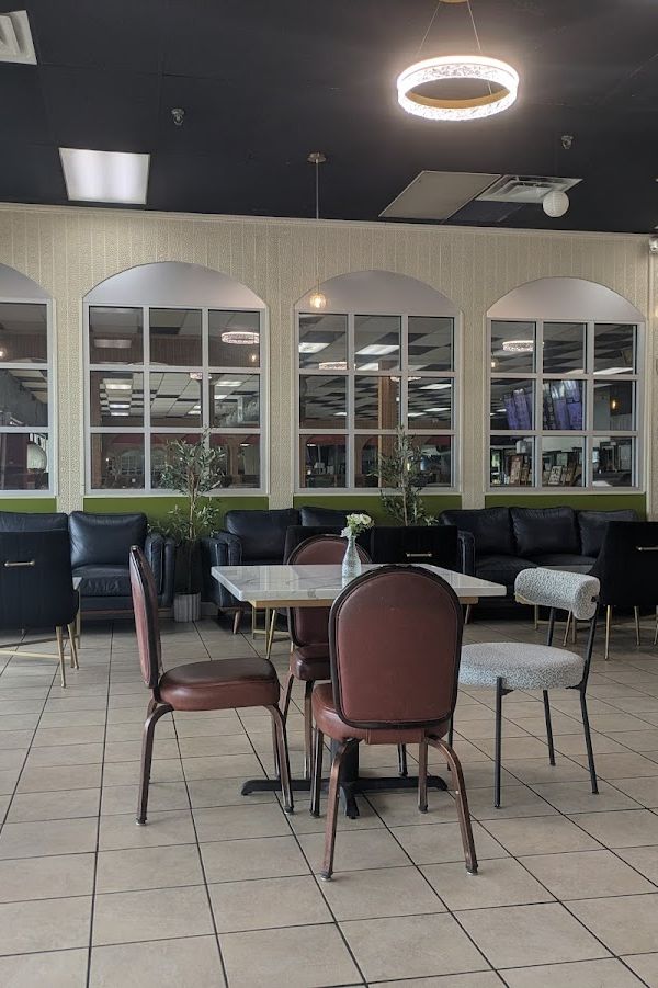 Fig and Olive Cafe interior
