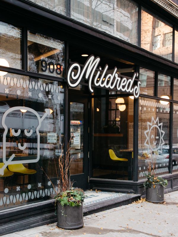 Mildred's Food + Drink interior