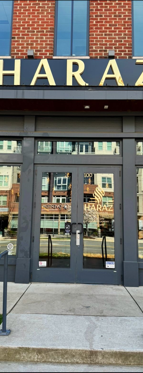 Haraz Coffee House interior