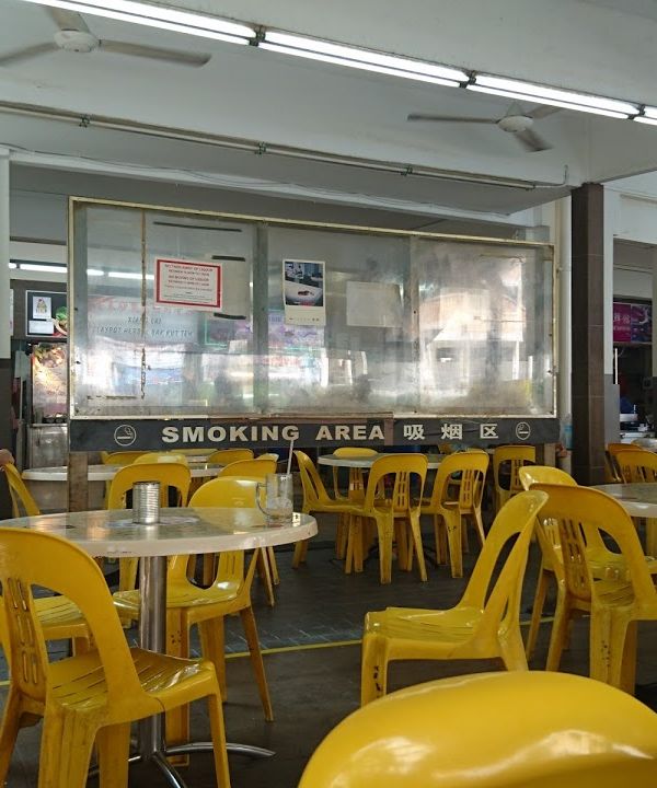 Kim San Leng Food Centre interior