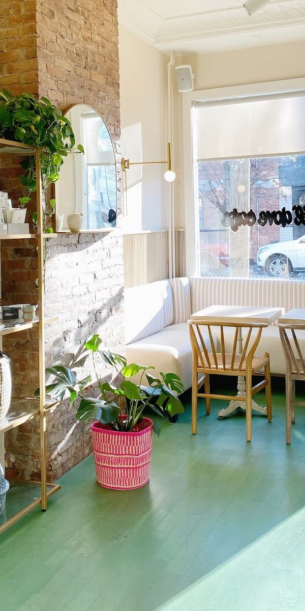 Lil Dove Cafe interior
