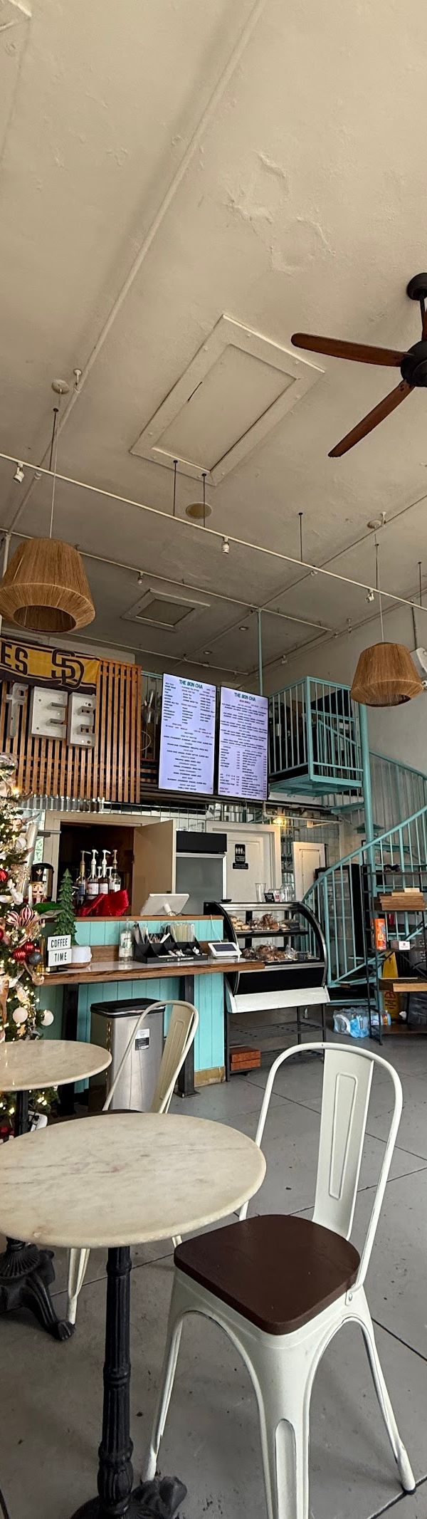 Way Better Coffee interior