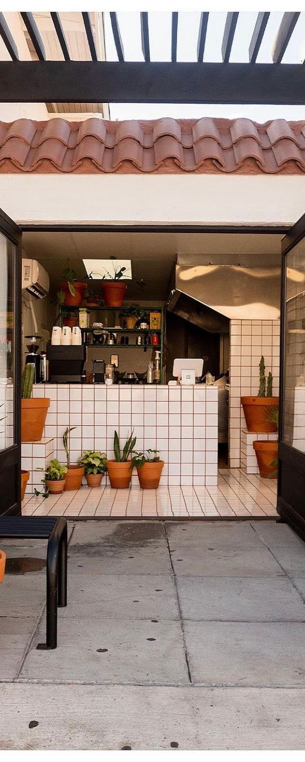 Viejo Coffee interior