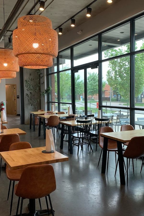 Stitch Cafe interior
