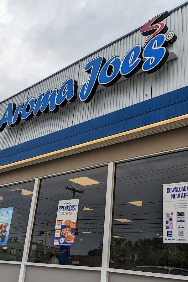 Aroma Joe's interior