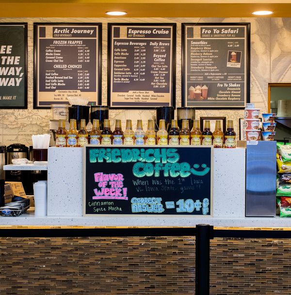 Friedrichs Coffee interior