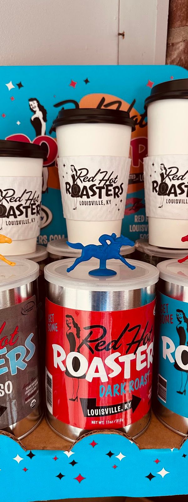 Red Hot Roasters interior