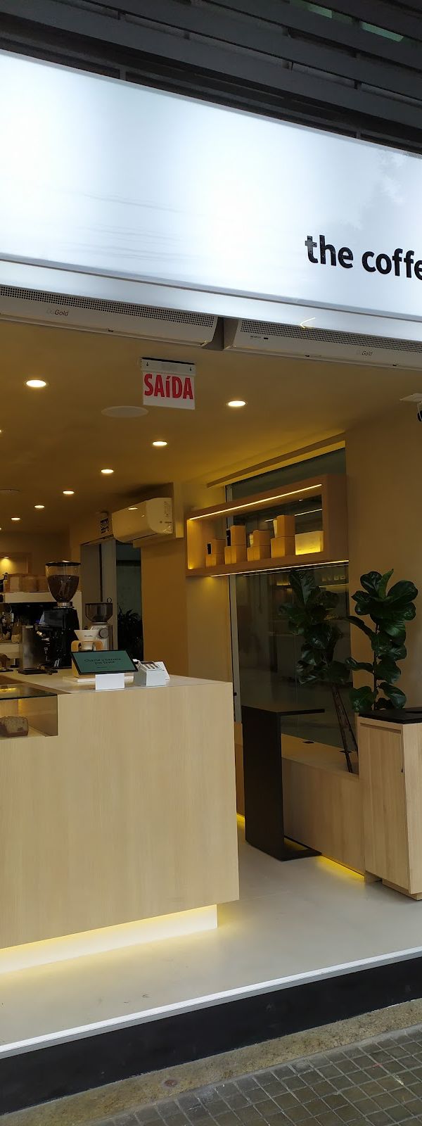 The Coffee interior
