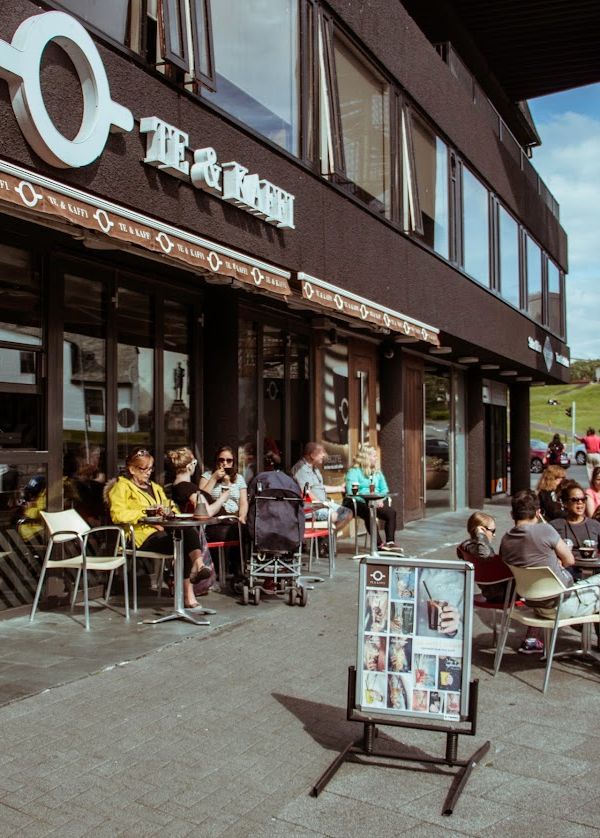Te og Kaffi interior