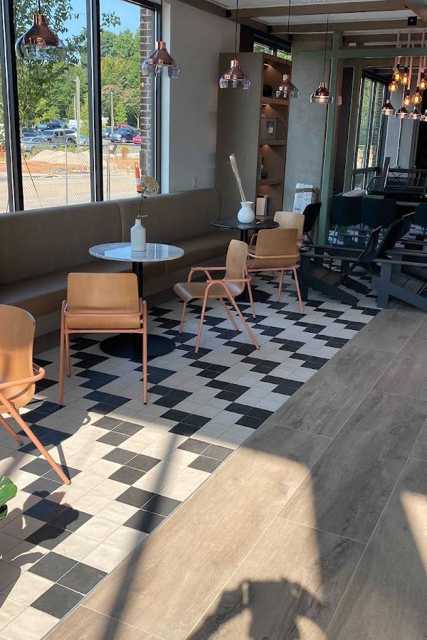 Thousand Hills Coffee interior
