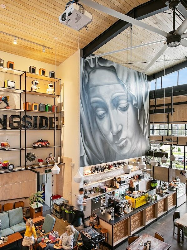 Crave interior
