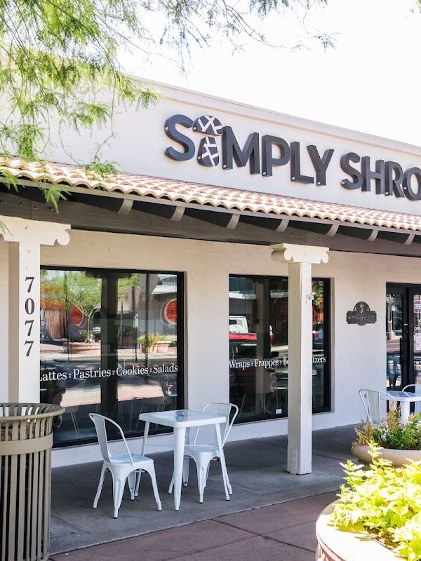 Simply Shroom Cafe interior