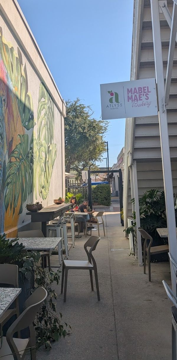 Atlyss Food Collective interior