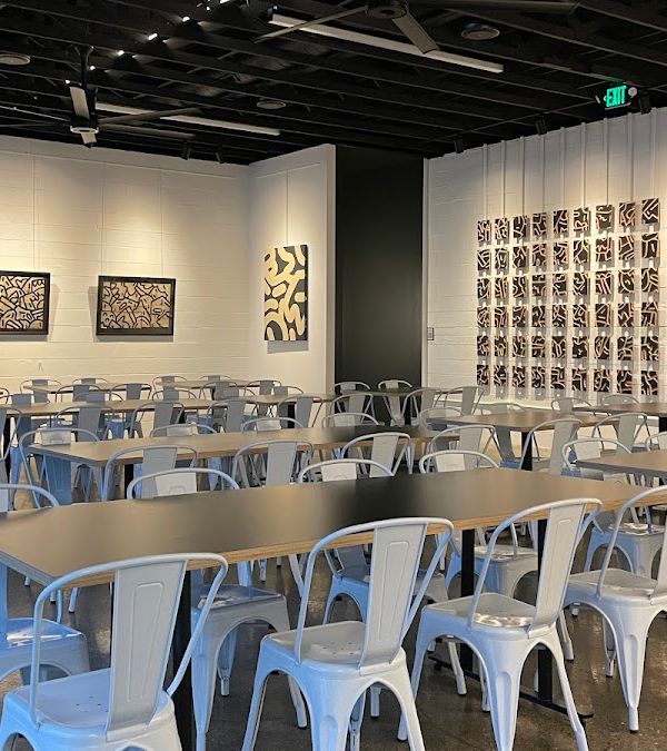 Dozer Coffee interior