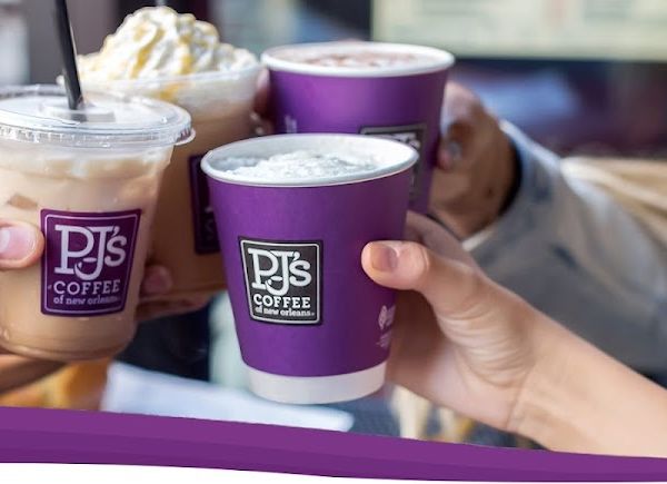 PJ's Coffee interior