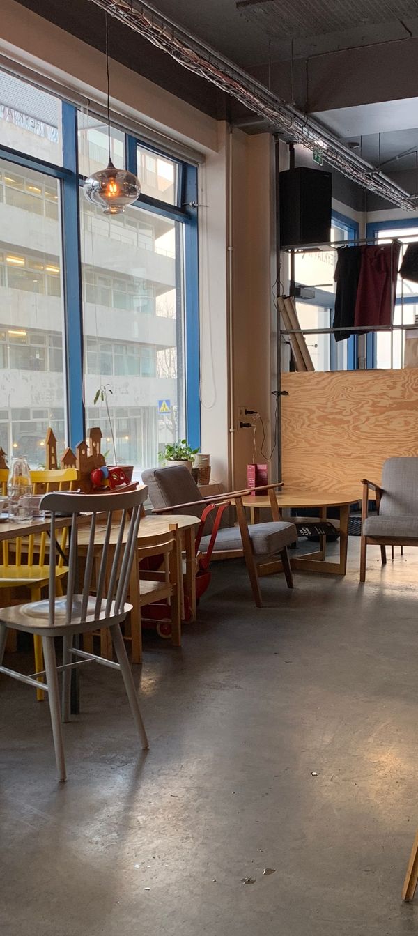 Reykjavík Roasters interior