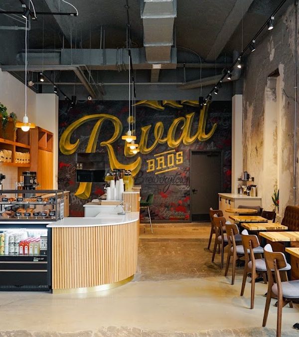 Rival Bros Coffee Bar interior