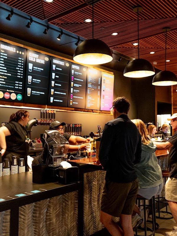 Java House (Simon Tower) interior