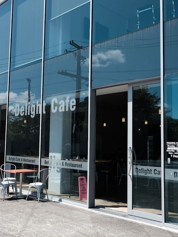 Delight Cafe & Restaurant interior