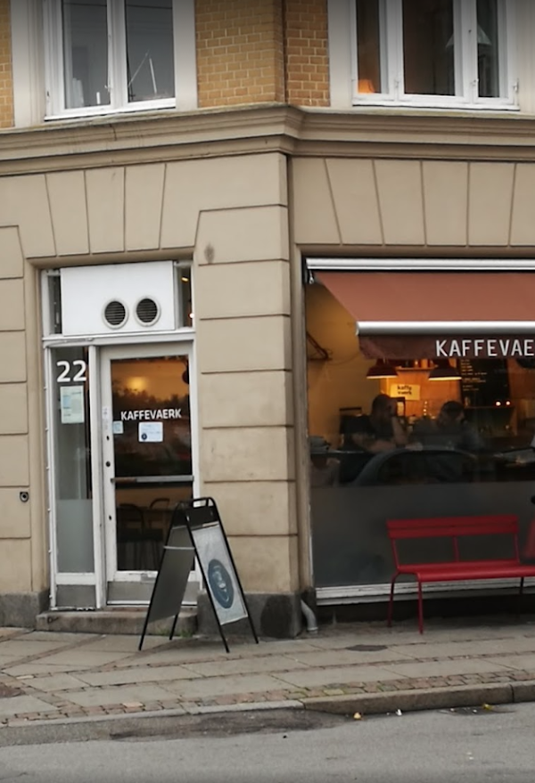 Kaffevaerk interior