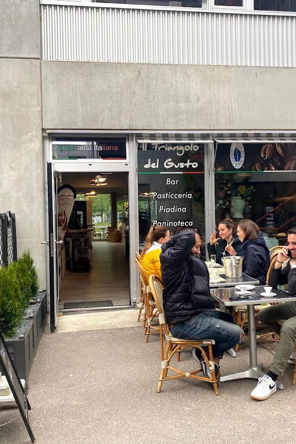 Caffe Billo Borbone Triangolo Gusto interior