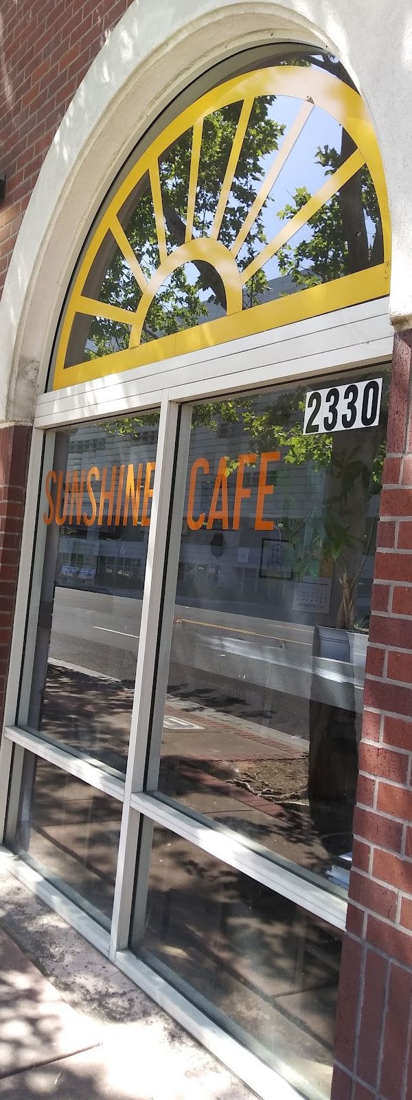 Sunshine Cafe interior