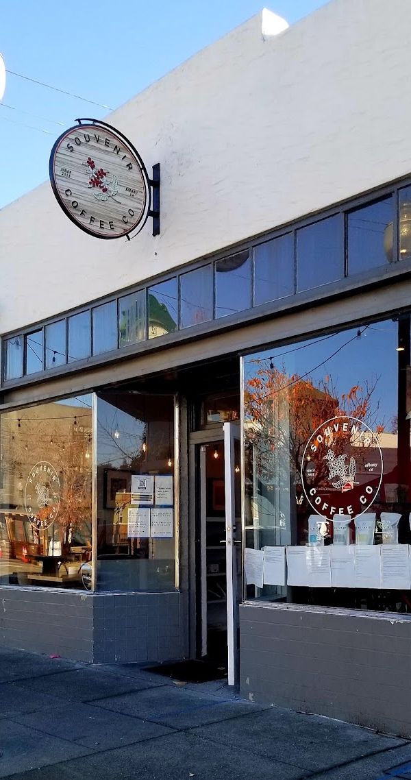 Souvenir Coffee Co. interior