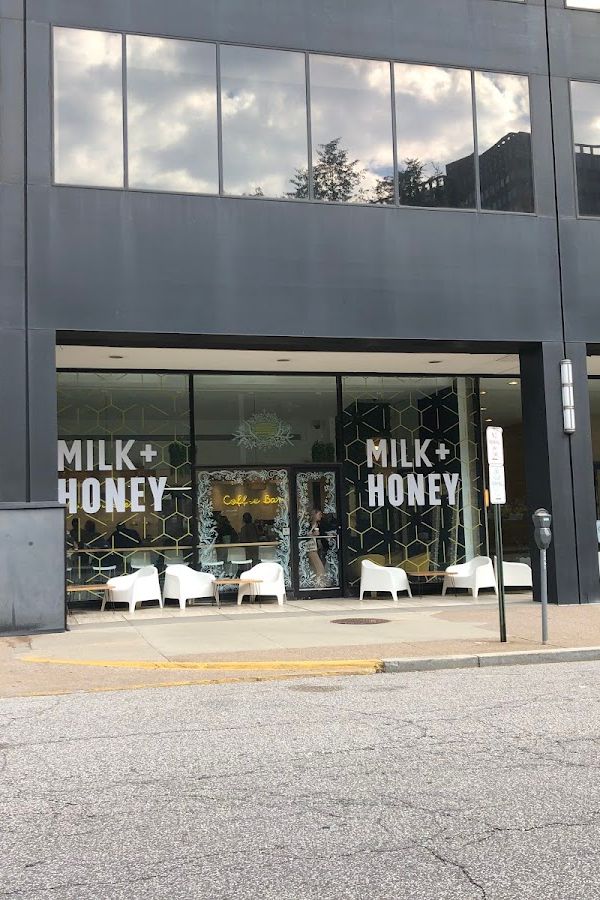 Milk and Honey interior
