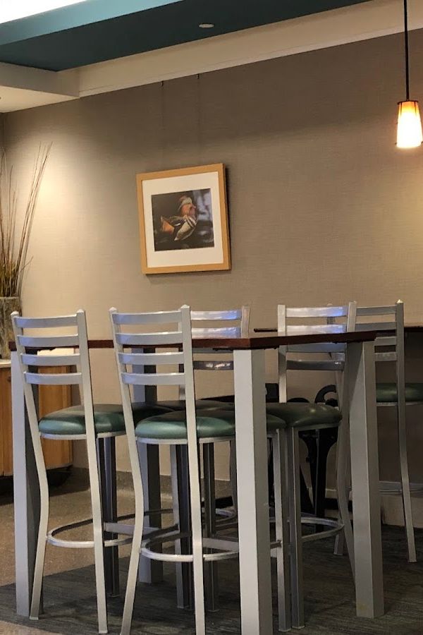 Cafe 640 interior