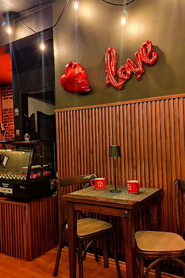 La pausa Cafe interior