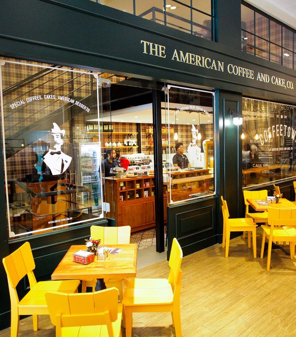 Coffeetown interior