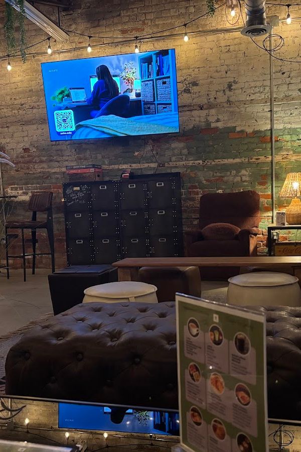 Cred Cafe interior