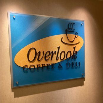 Overlook Coffee and Deli interior