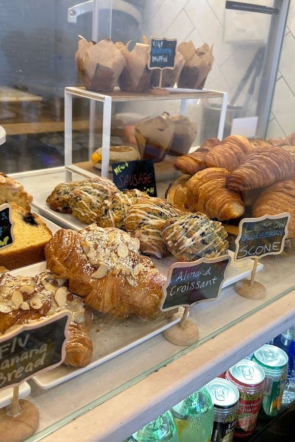 Steadfast Cafe interior