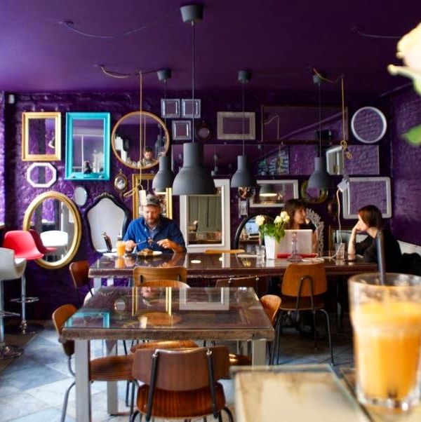 Next Door Cafe interior