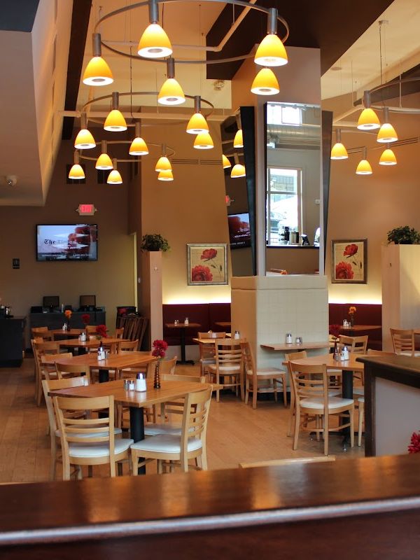 Hudson Cafe interior