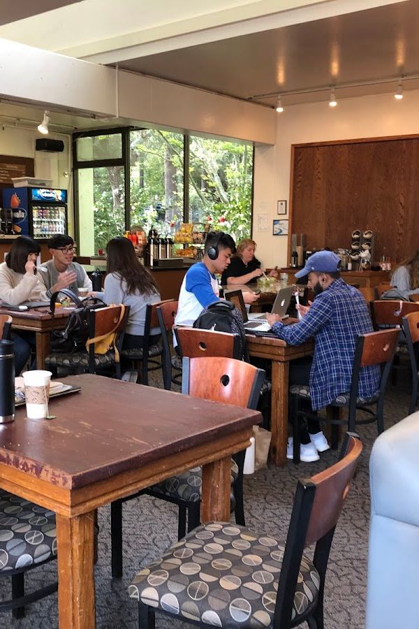 Stevenson Coffee House interior