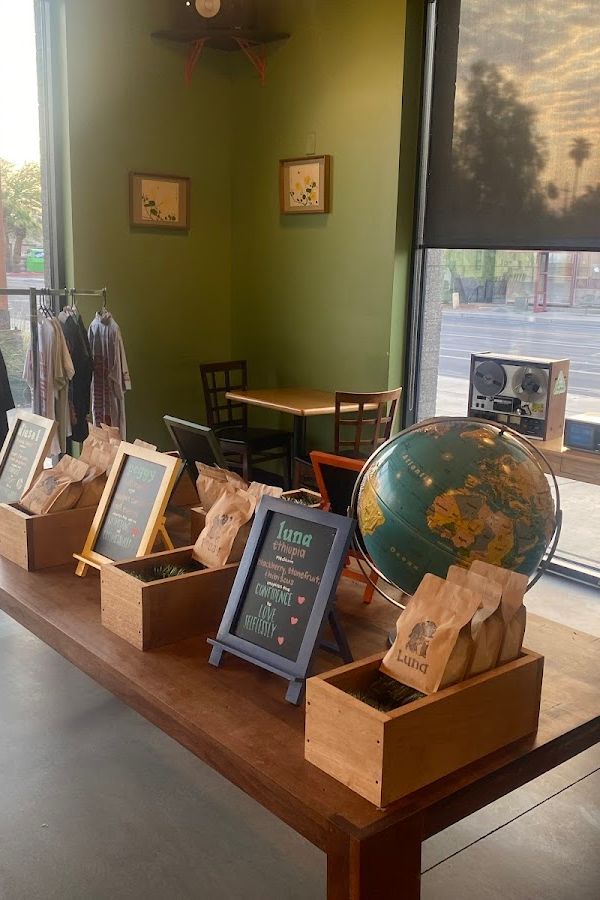 Echo Coffee interior