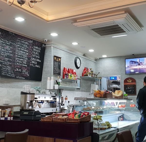 Rym Cafe interior