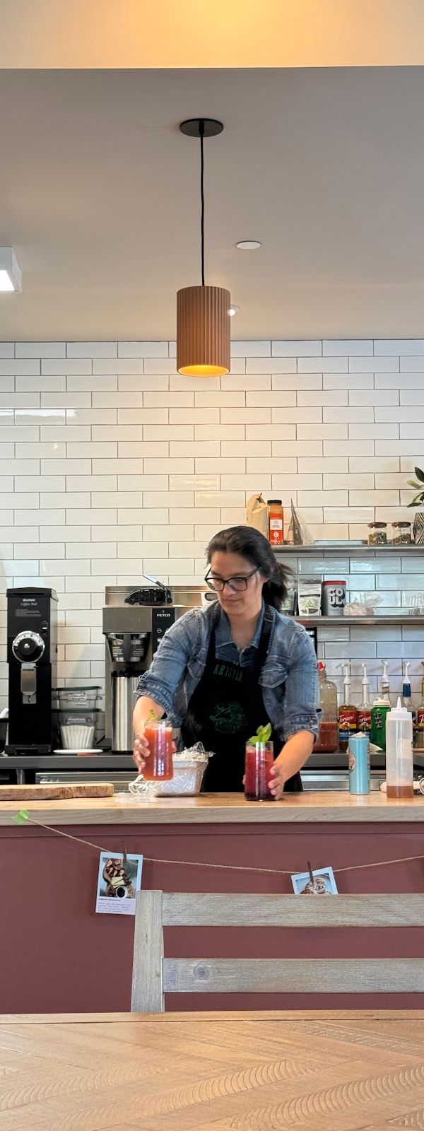 Discover Community Cafe interior