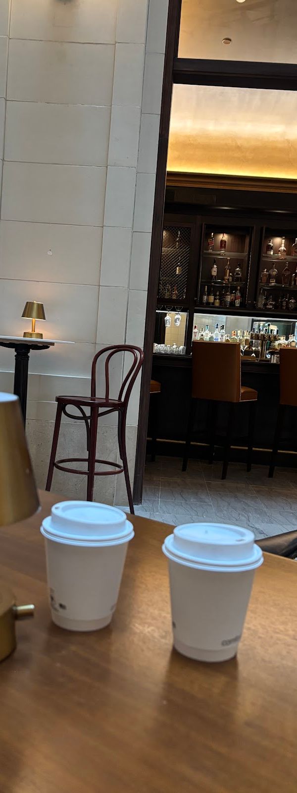 Capper & Capper interior