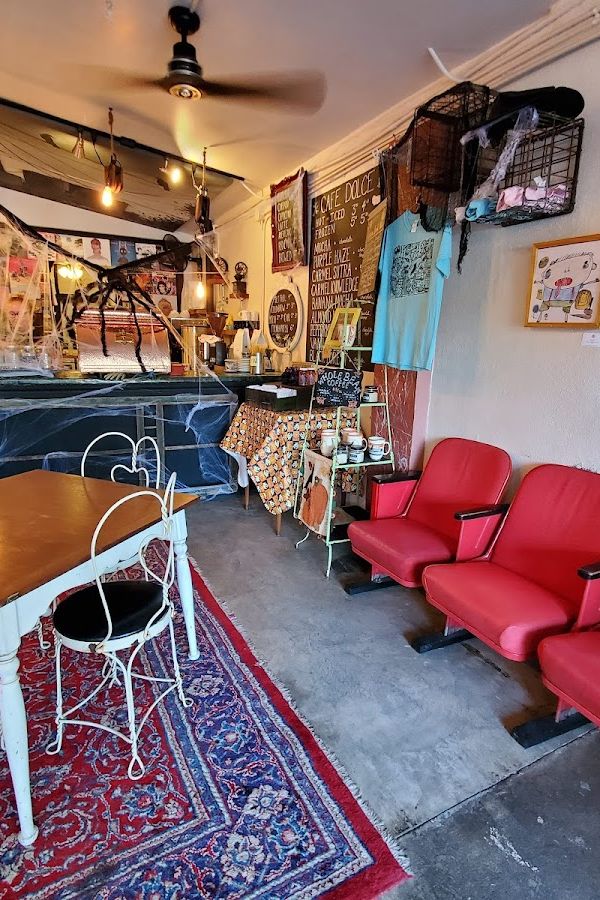 Black Crow Coffee Co Grand Central District interior