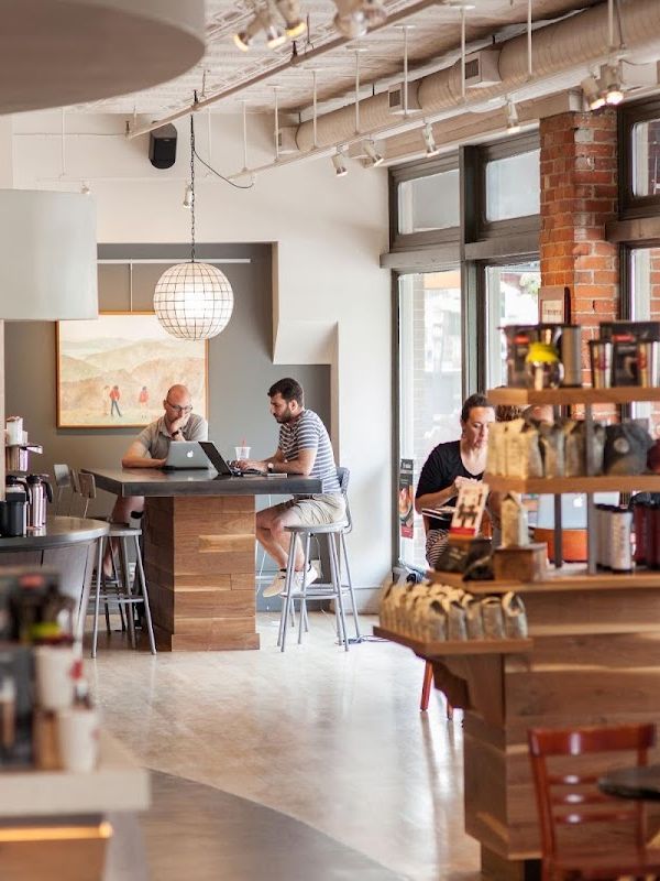 Sweetwaters Coffee & Tea interior