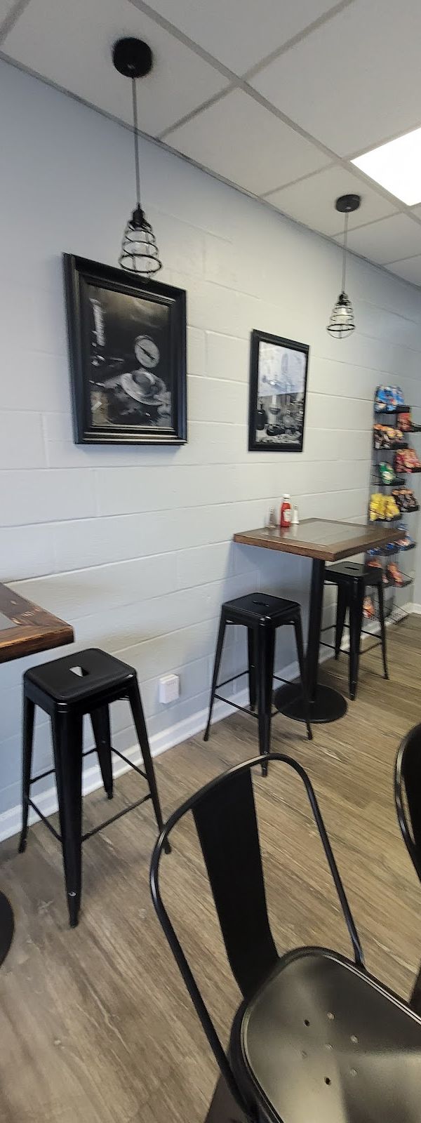 Genesis Coffee House and Eatery interior