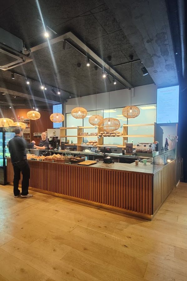 Ricco’s Coffee Shop interior