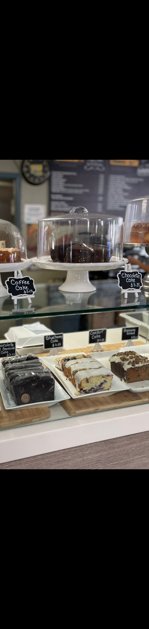Seaman Cafe interior
