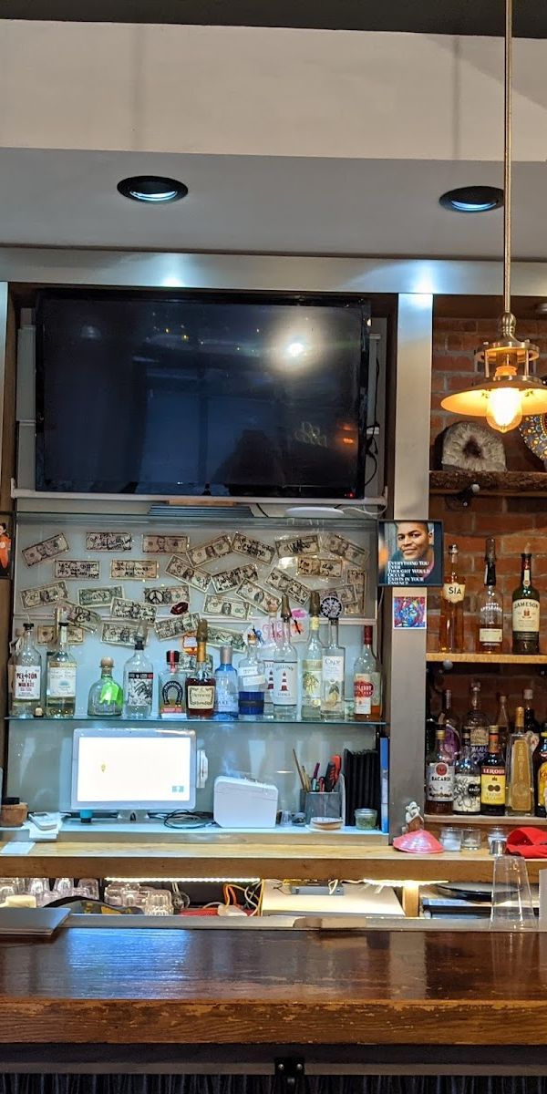 Tatanka's Tincture Bar interior